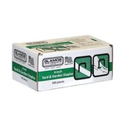 Glamos Wire Products Glamos Wire Products 84500 4 x 1 x 4 in. Square Landscape Staple - Pack of 500 84500